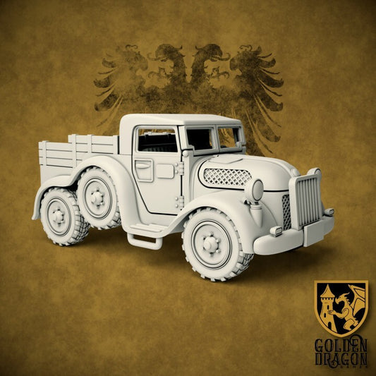 Holy Roman Empire  Light Truck garde imperial