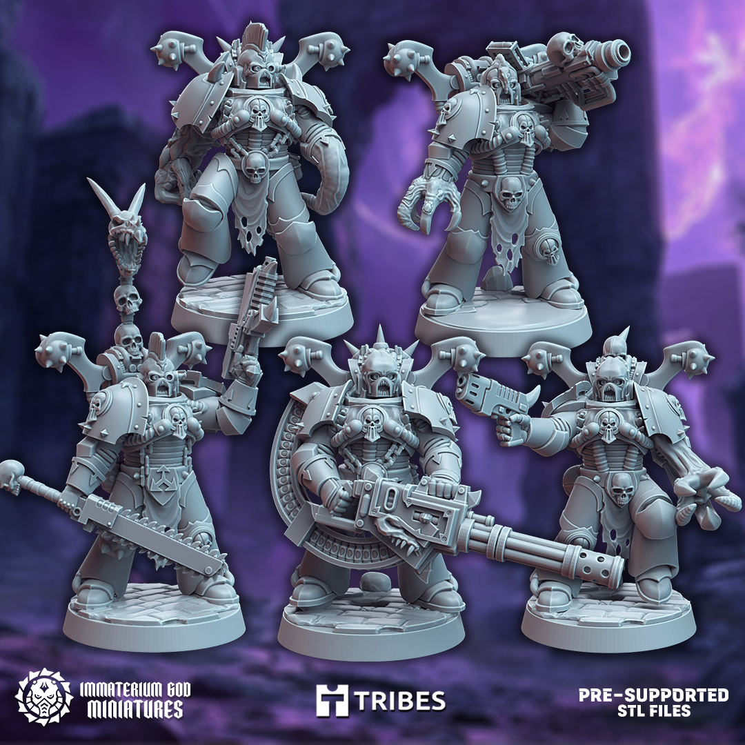 5  Praetorians of hatred