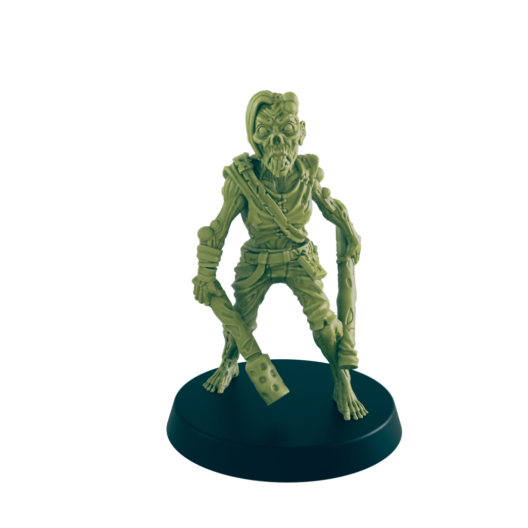 ZOMBIE COMPATIBLE ZOMBICIDE