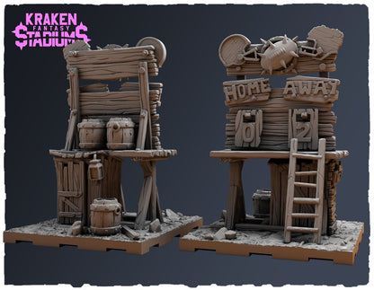 panneau de score terrain convient a bloodbowl