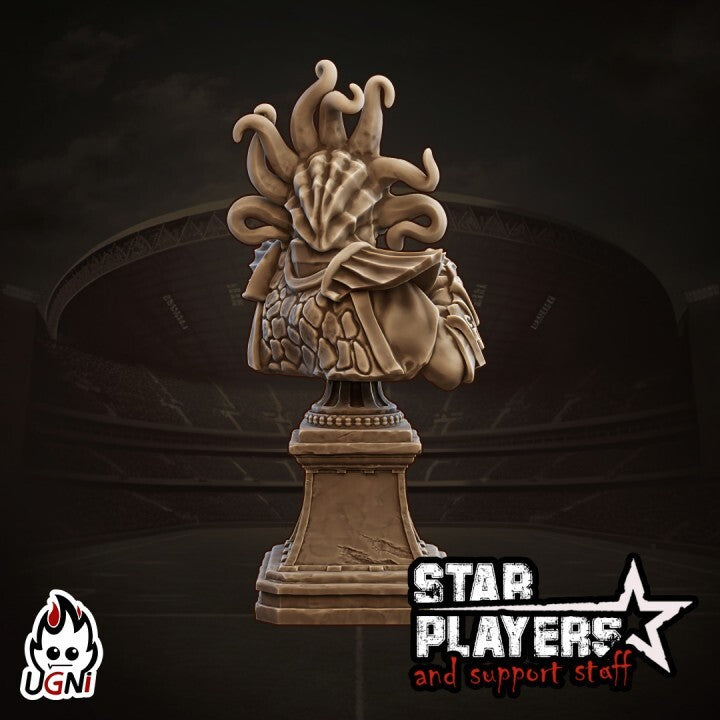 Bust Walter Krakenberg - Star Player