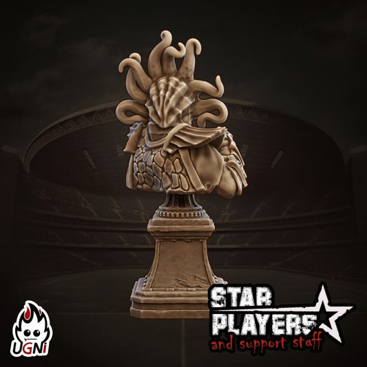 Bust Walter Krakenberg - Star Player