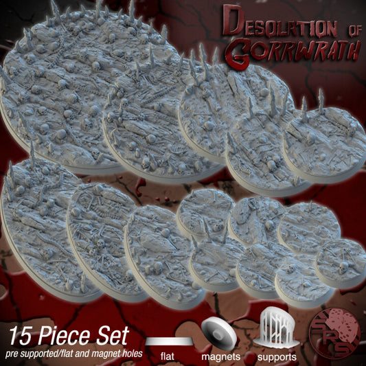 socles decors blood god