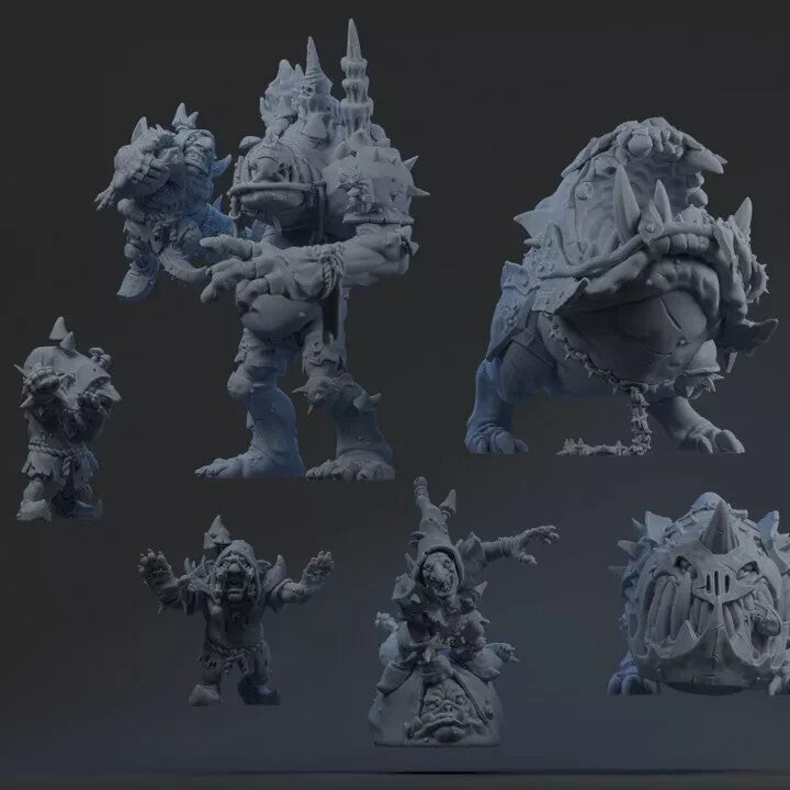 Fungitz goblin team Fantasy Football