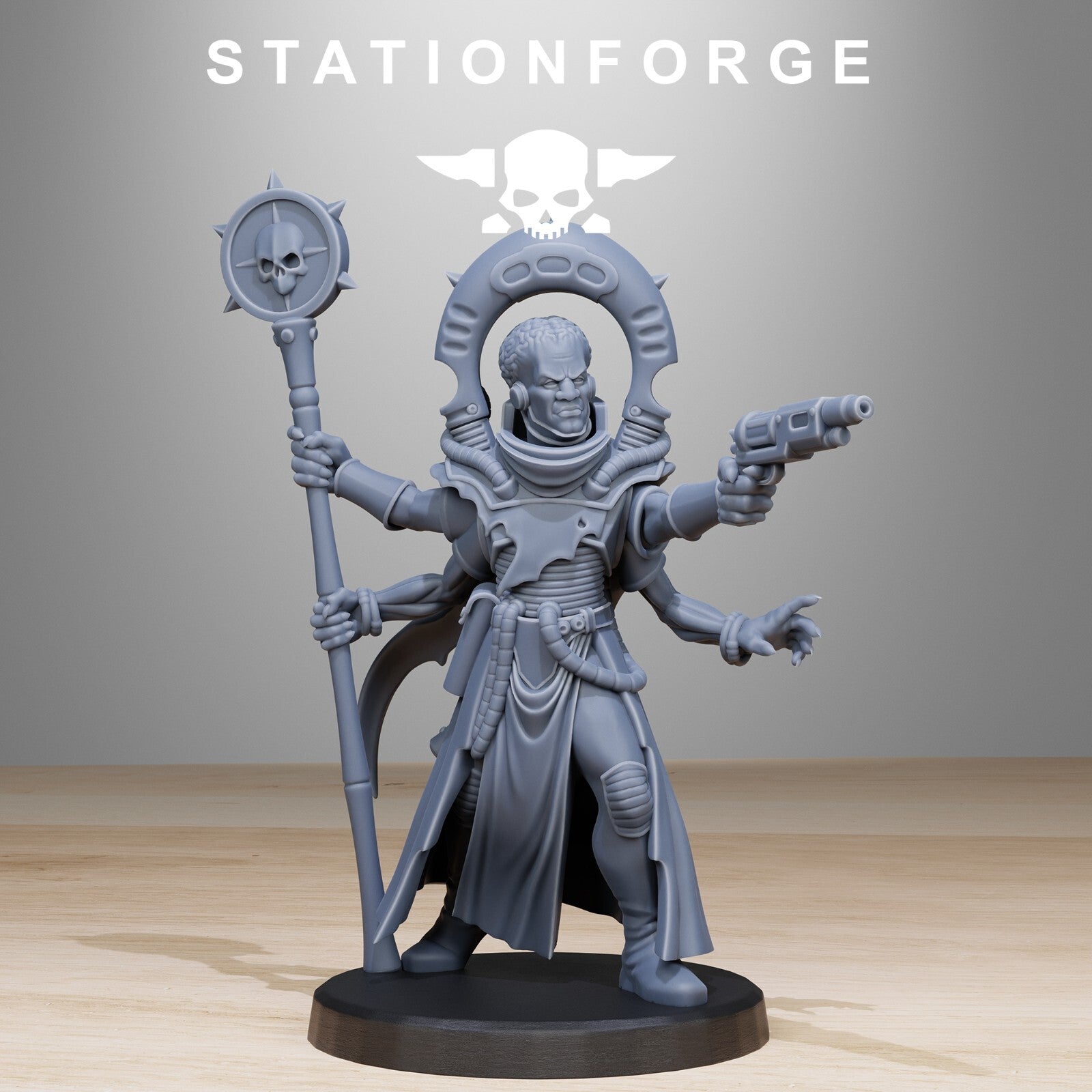 Xentari Cultist de chez station forg