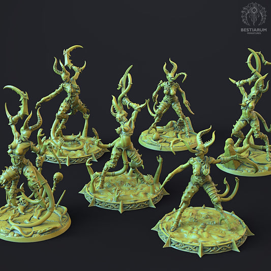6 Daemonettes 
