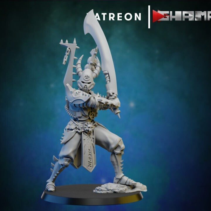 Dark elda  incubi elfes noires convient a warhammer 40000