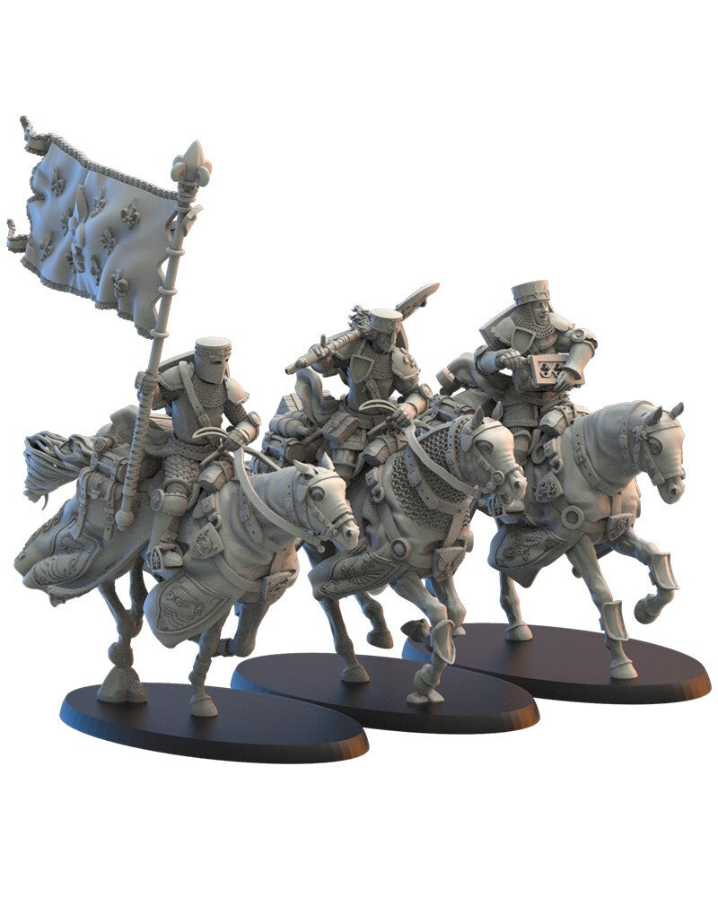 etat major chevalier ranger compatible bretonnian