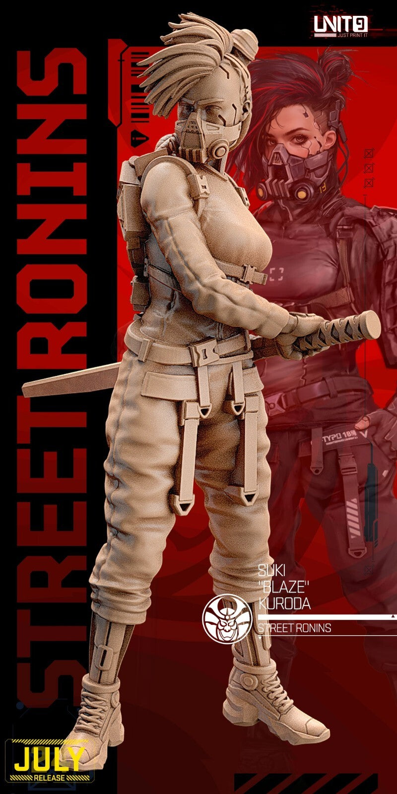 suki blaze kuroda compatible cyberpunk