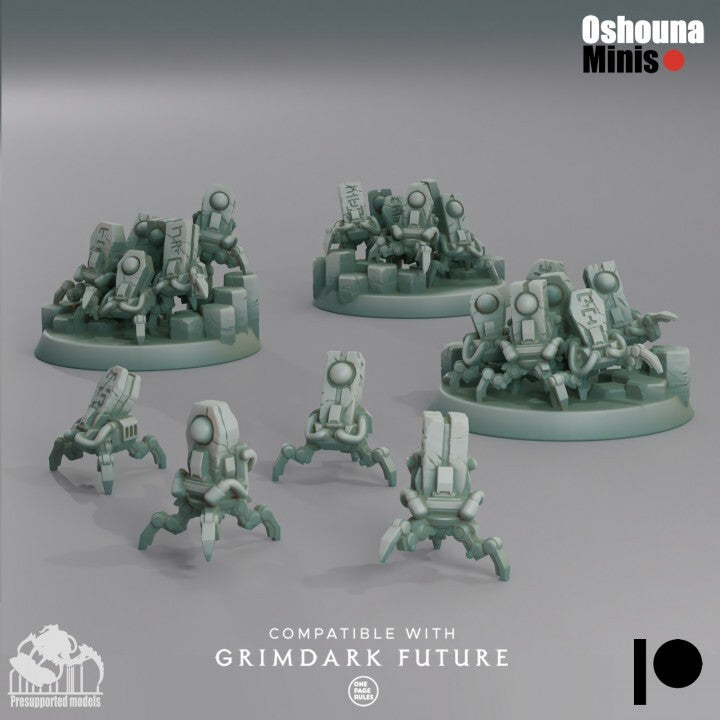 Doomed empire - lot de 3 Monolith Swarms compatible 