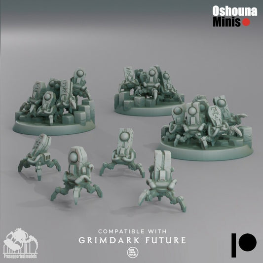 Doomed empire - lot de 3 Monolith Swarms compatible 