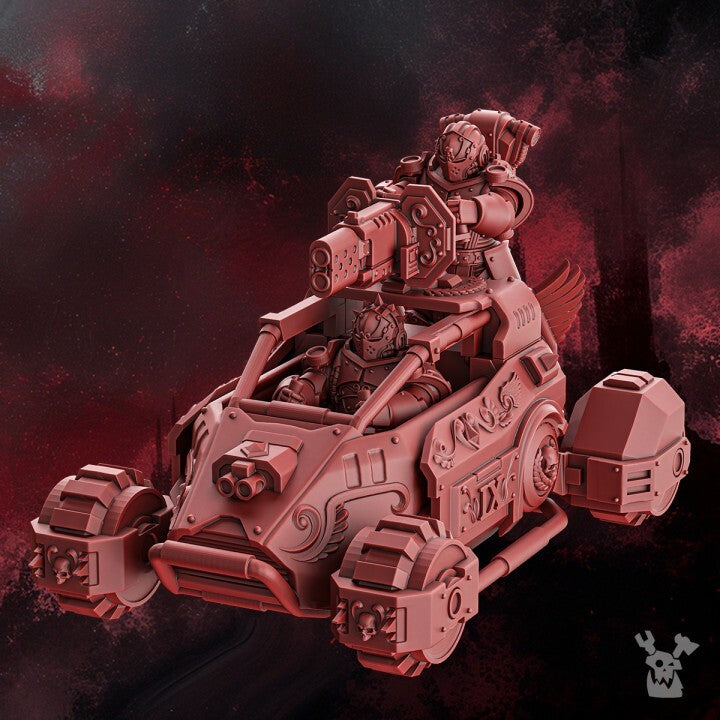 Crimson Wings Buggy compatible BLOOD ANGEL