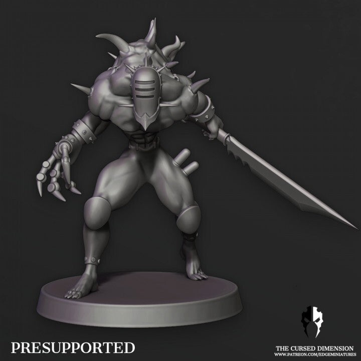 monstruosité convient a warhammer 40000