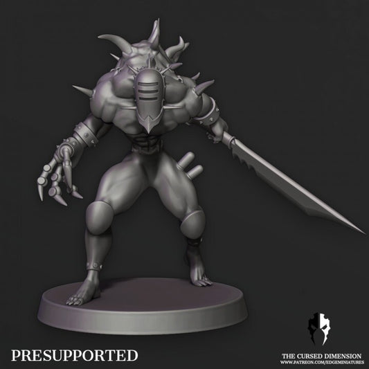 monstruosité convient a warhammer 40000