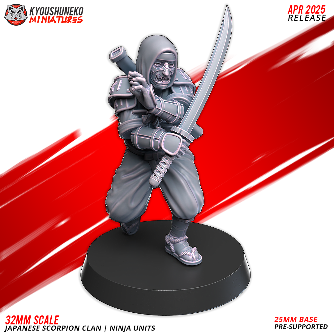 clan nija du scorpion chinese cathay