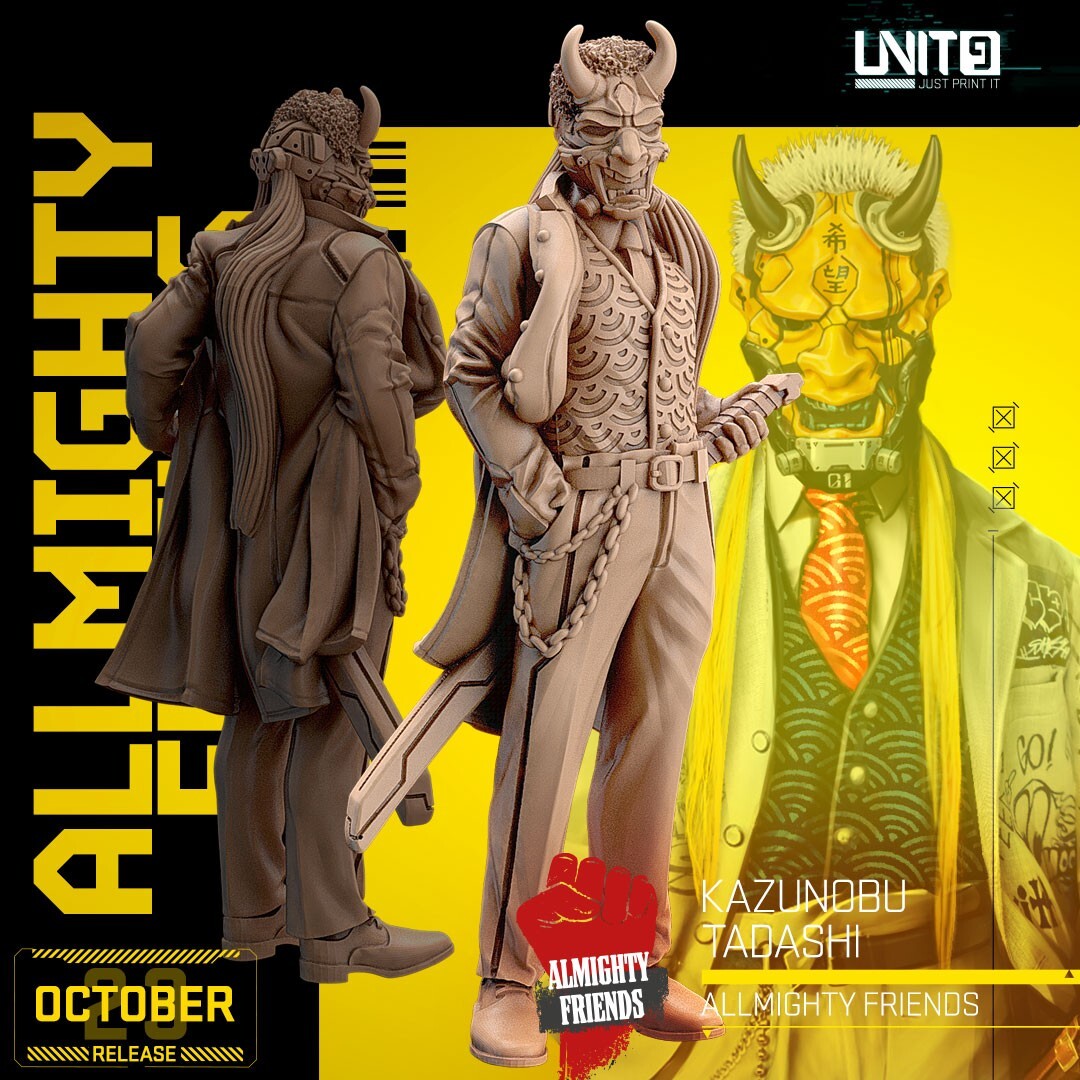 kazunobu tadashi compatible cyberpunk