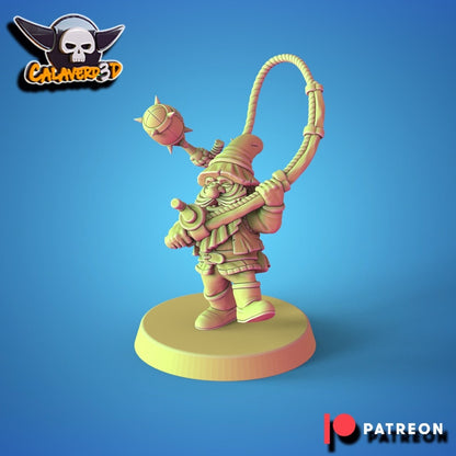 gnome star player! Fantasy Football convient a bloodbowl