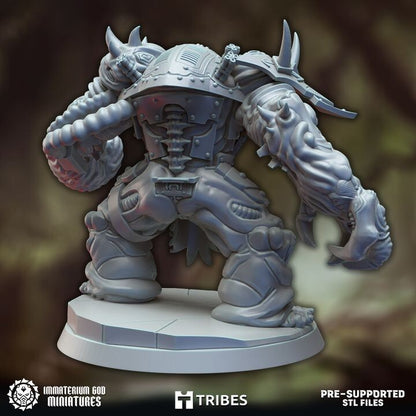 Demonbrute hauteur 68mm