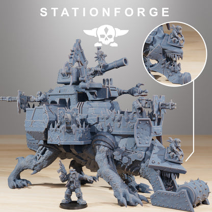 Orkaz Run Rolla de chez station forge,