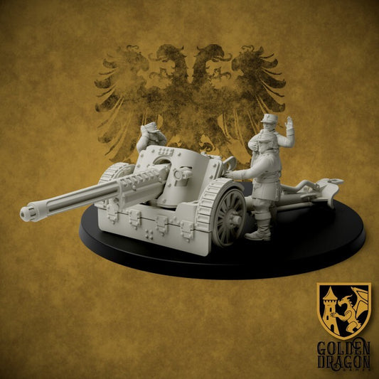 Holy Roman Empire Towed Artillery  Carrier garde imperial