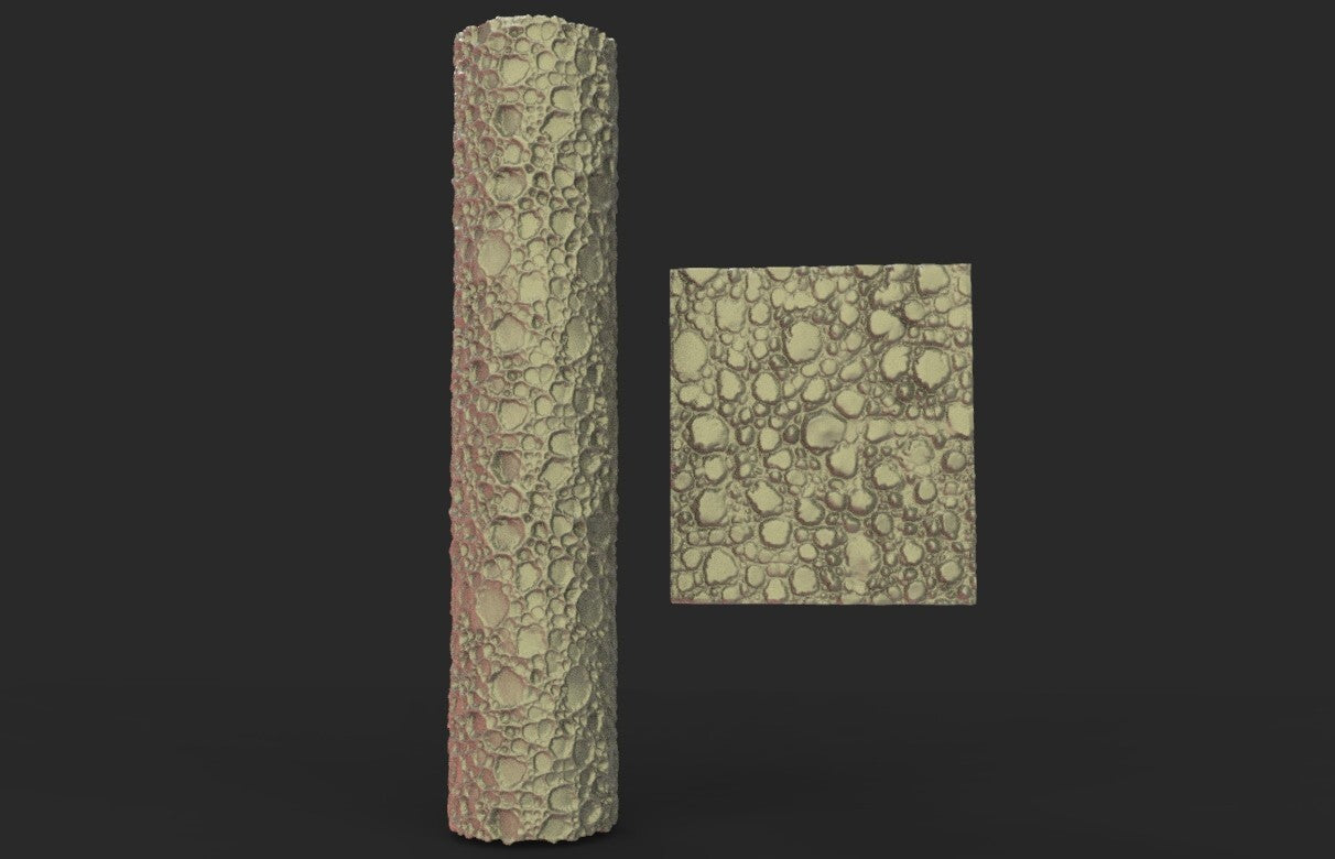 Rouleau de Modélisme 15cm pierres