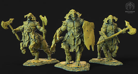 3 dragon ogres du chaos