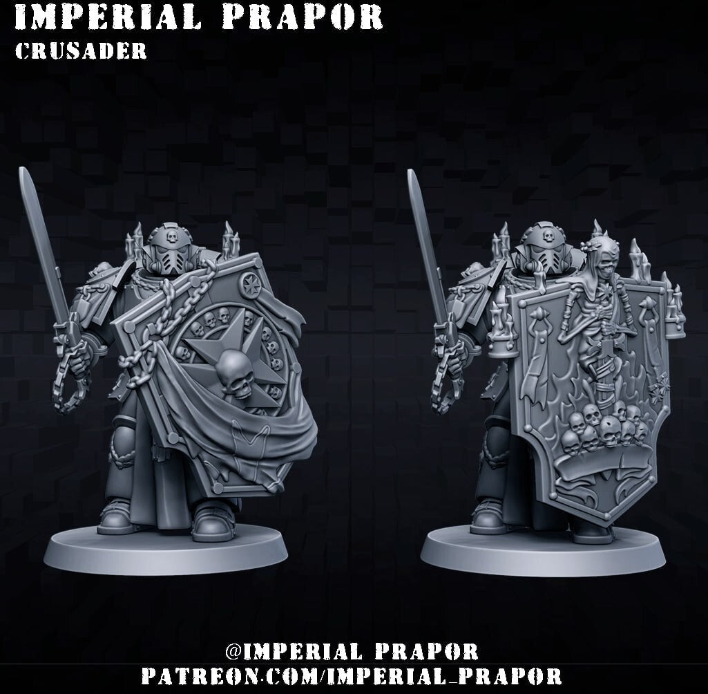 2 croise  compatible black templar