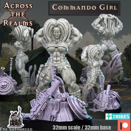 Commando Girl 