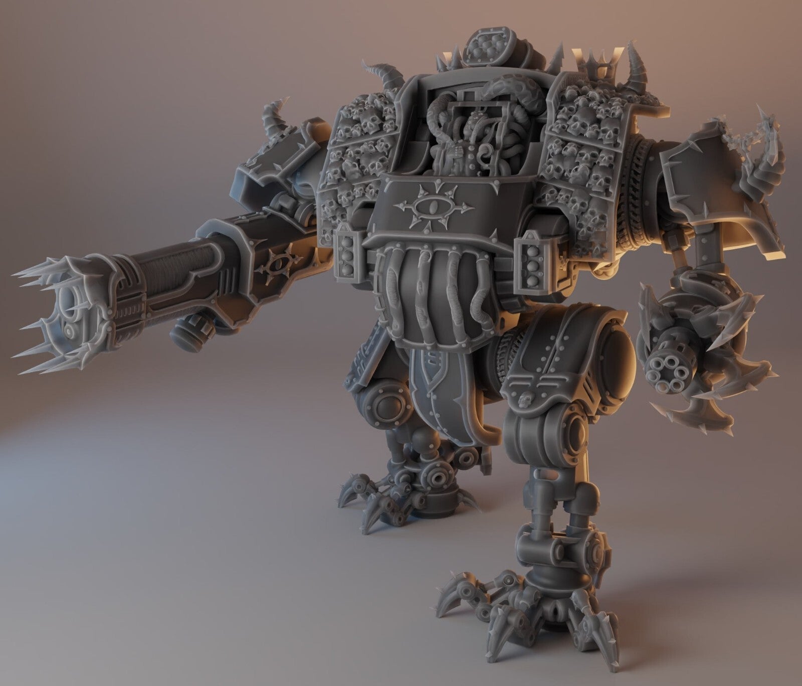 Dreadnought du chaos 