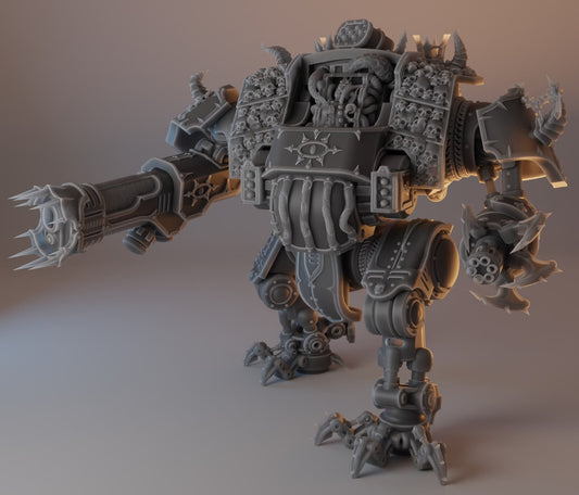 Dreadnought du chaos 