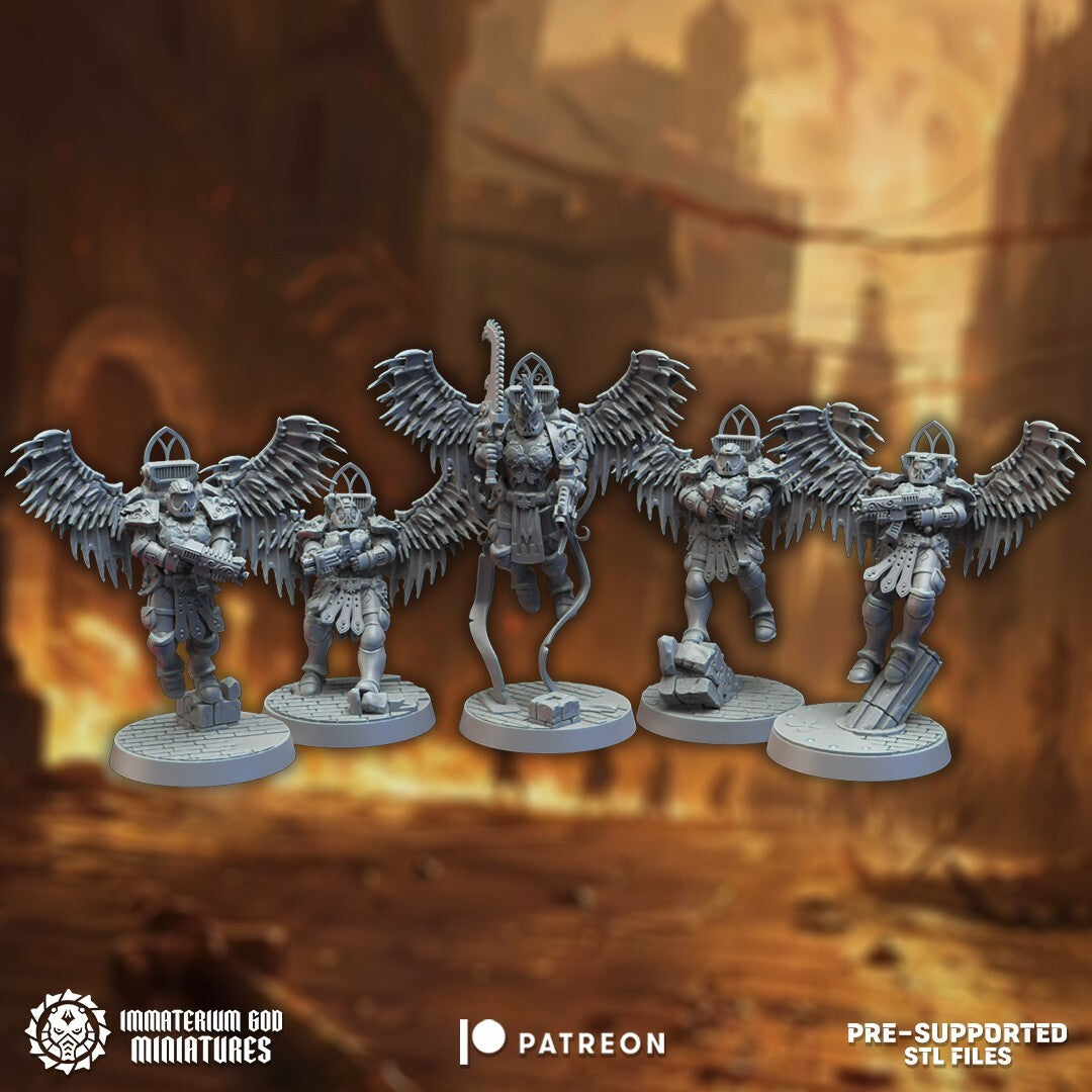 Infernal Liberators (5 poses)