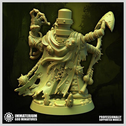 Fungho, gardener of death (marine hero)