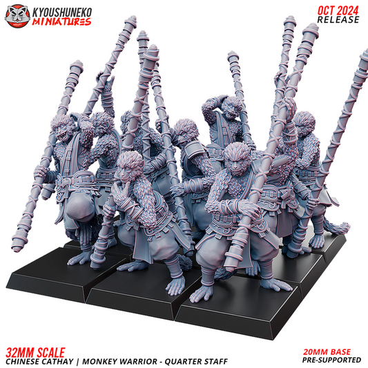 guerriers singe chinese cathay