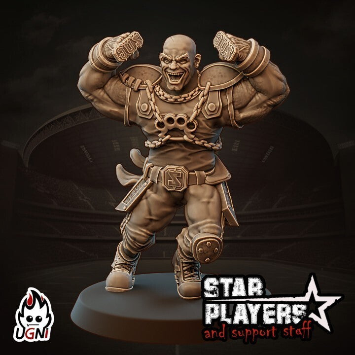ZOG - Star Player fantasy convient a bloodbowl