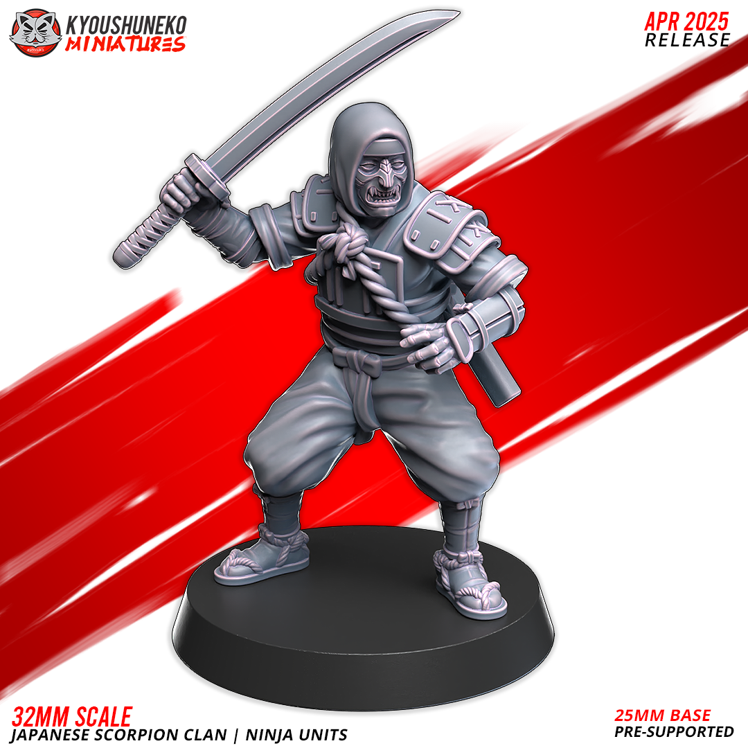 clan nija du scorpion chinese cathay