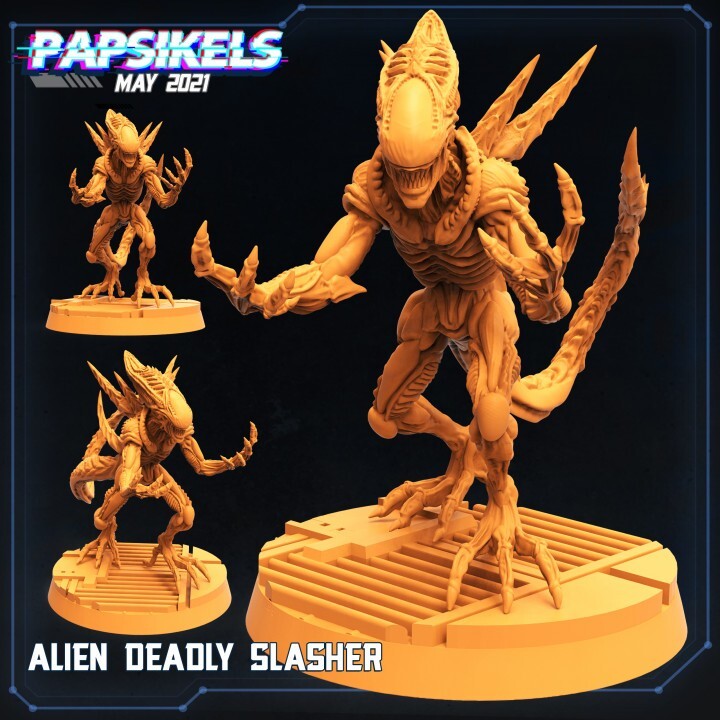 ALIEN DEADLY SLASHER