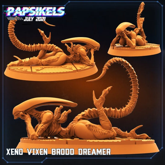 XENO VIXEN BROOD DREAMER alien