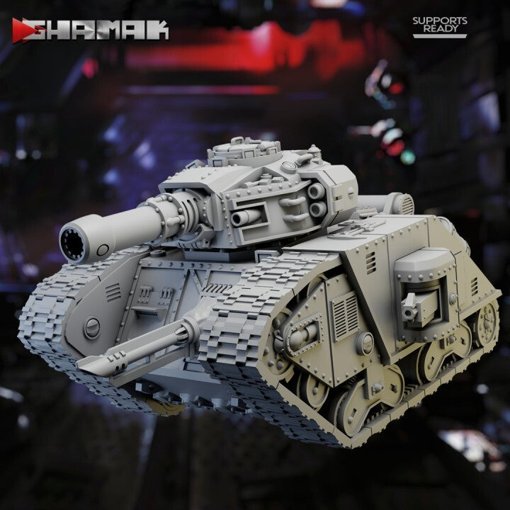 Firstborn Iron Curtain Battle Tank