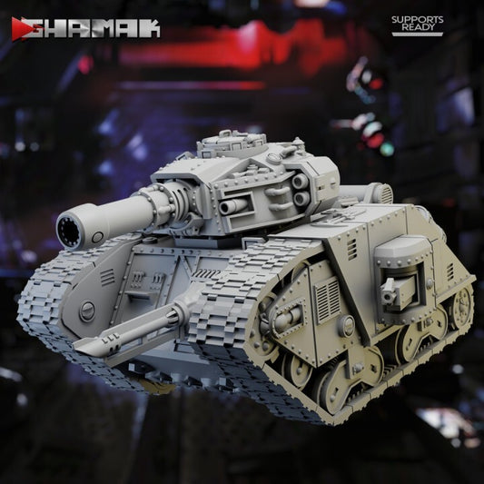 Firstborn Iron Curtain Battle Tank