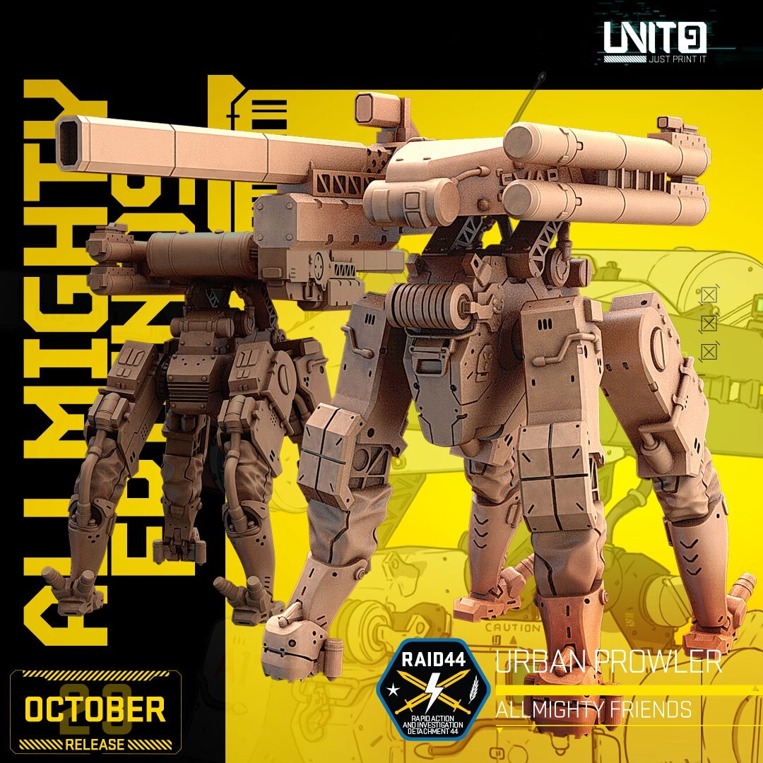 urban prowler compatible cyberpunk