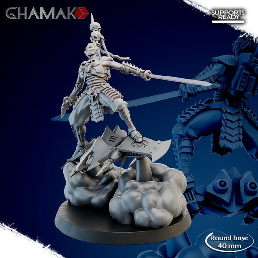 Dark elda space elf skater elfes noires convient a warhammer 40000