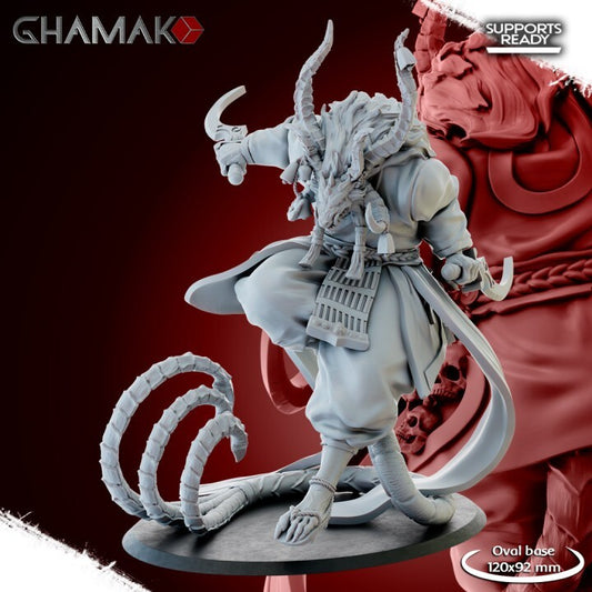 Kamineko compatible skaven verminarque