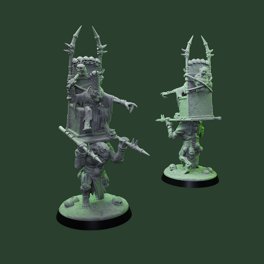 seigneur vampire sur Throne compatible comtes vampires