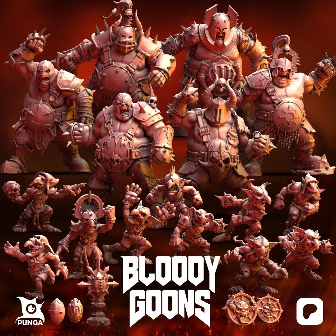Bloody Goons equipe ogre du chaos Fantasy Football