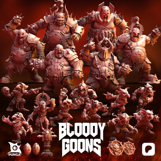 Bloody Goons equipe ogre du chaos Fantasy Football