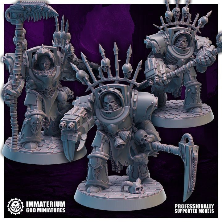 Kaleb's Immortals terminators