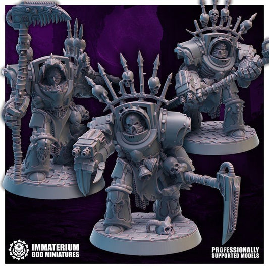 Kaleb's Immortals terminators