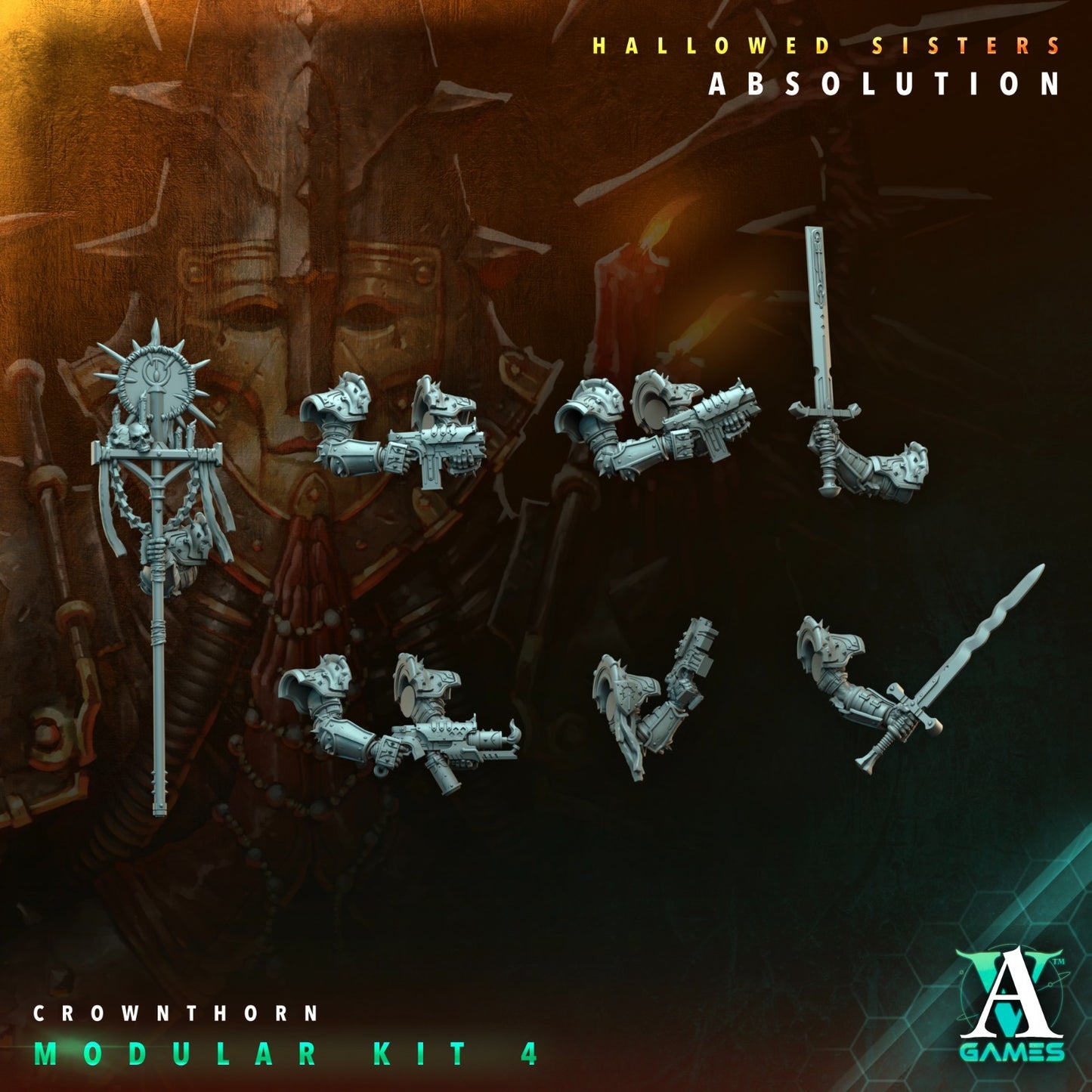 5 crownthorn compatible soeurs de batailles