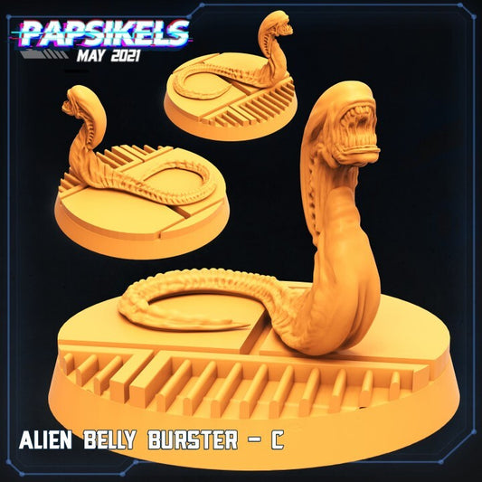 ALIEN BELLY BURSTER