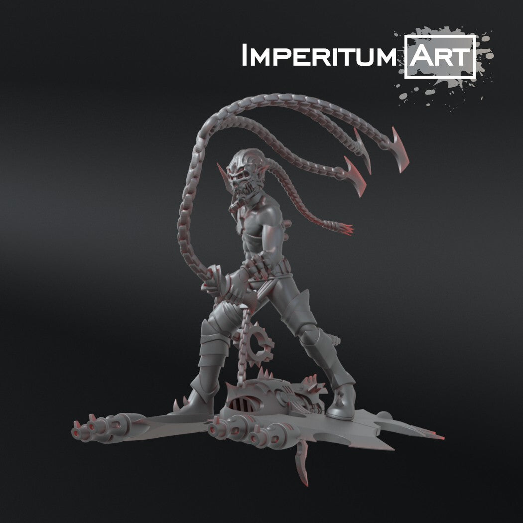 beast master elfe noire convient a warhammer 40000